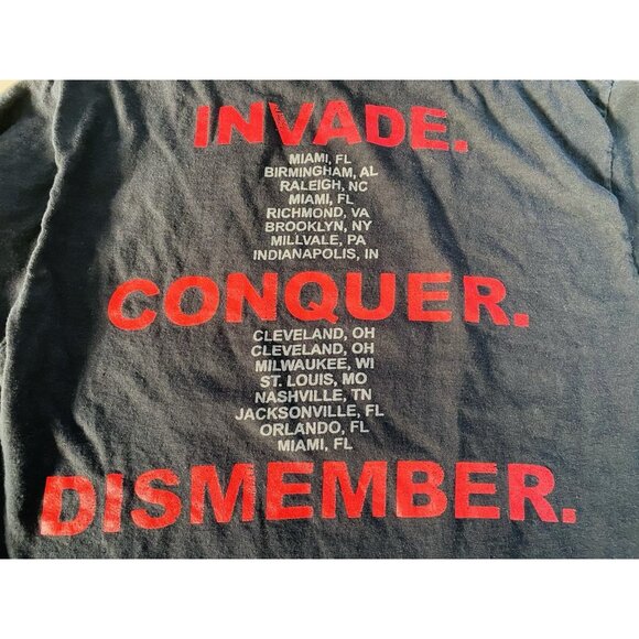 City Morgue Shirt Mens Large Black ZillaKami SosMula Live Tour Graphic Tee Band - Picture 7 of 11